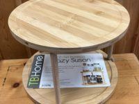 two tier lazy susan