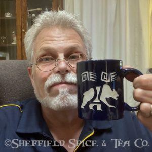 Mountain Huckleberry - Rick's Tea Face 08-09-2022