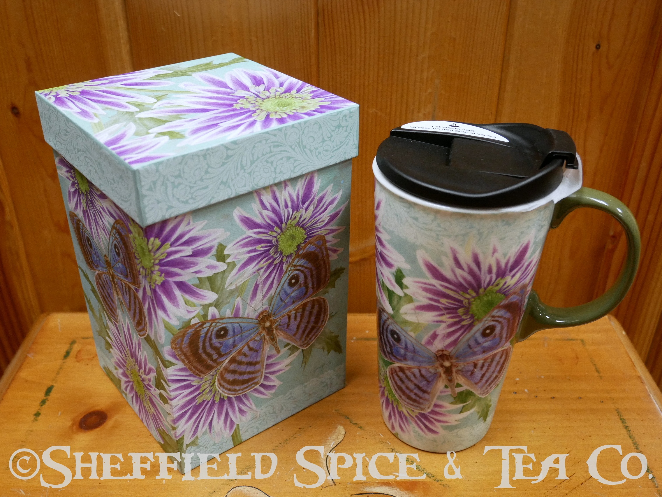 Libbey Clear Glass Tea Mugs - Sheffield Spice & Tea Co