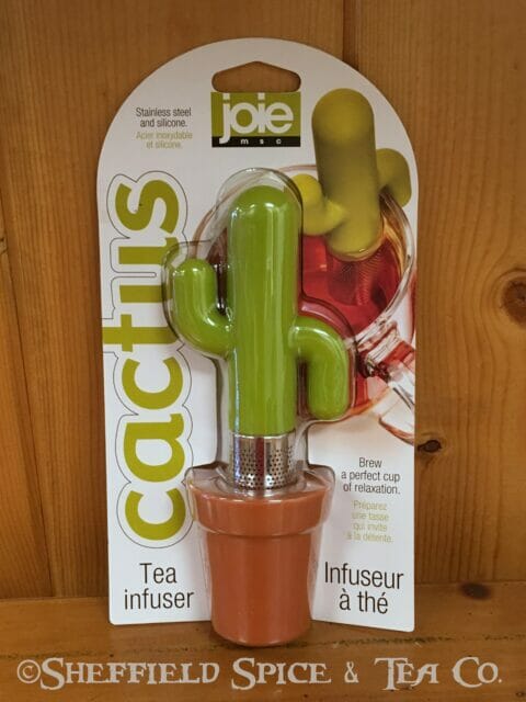 Cactus Tea Infusers - Sheffield Spice & Tea Co