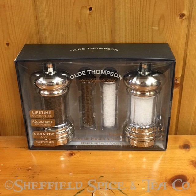 Olde Thompson Salt & Pepper Mill Sets